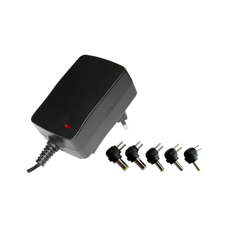 ap06 alimentatore switc. 3-4,5-5-6-7,5-9-12 vdc 600mah