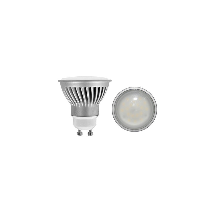 ap07dc dicroica led 230v 7w 580lm 2700k gu10