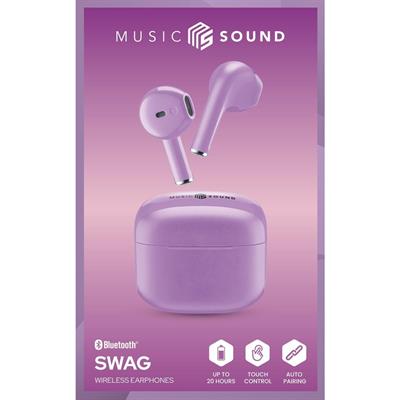 auricolare bluetooth music sound swag