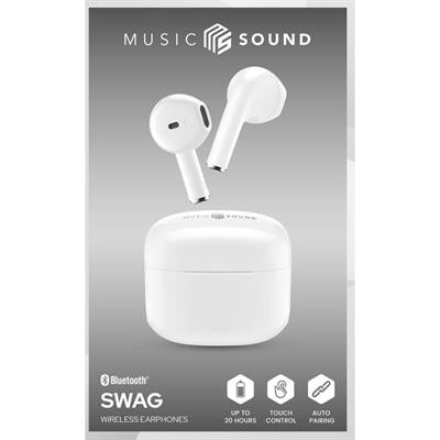 auricolare bluetooth music sound swag
