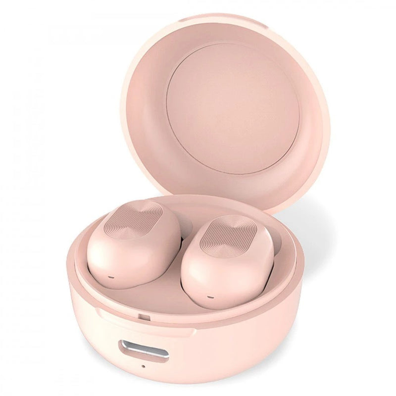 auricolare bluetooth rosa