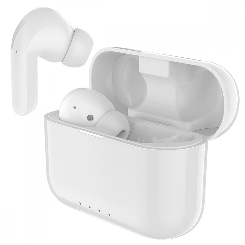 auricolare bluetooth v5,0 bianco