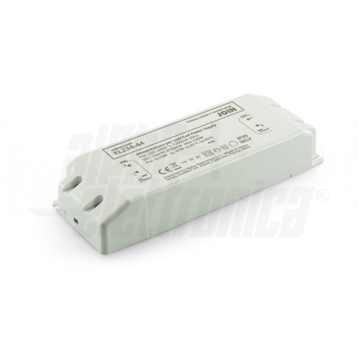 alimentatore per led a tensione costante 100w - 24vdc
