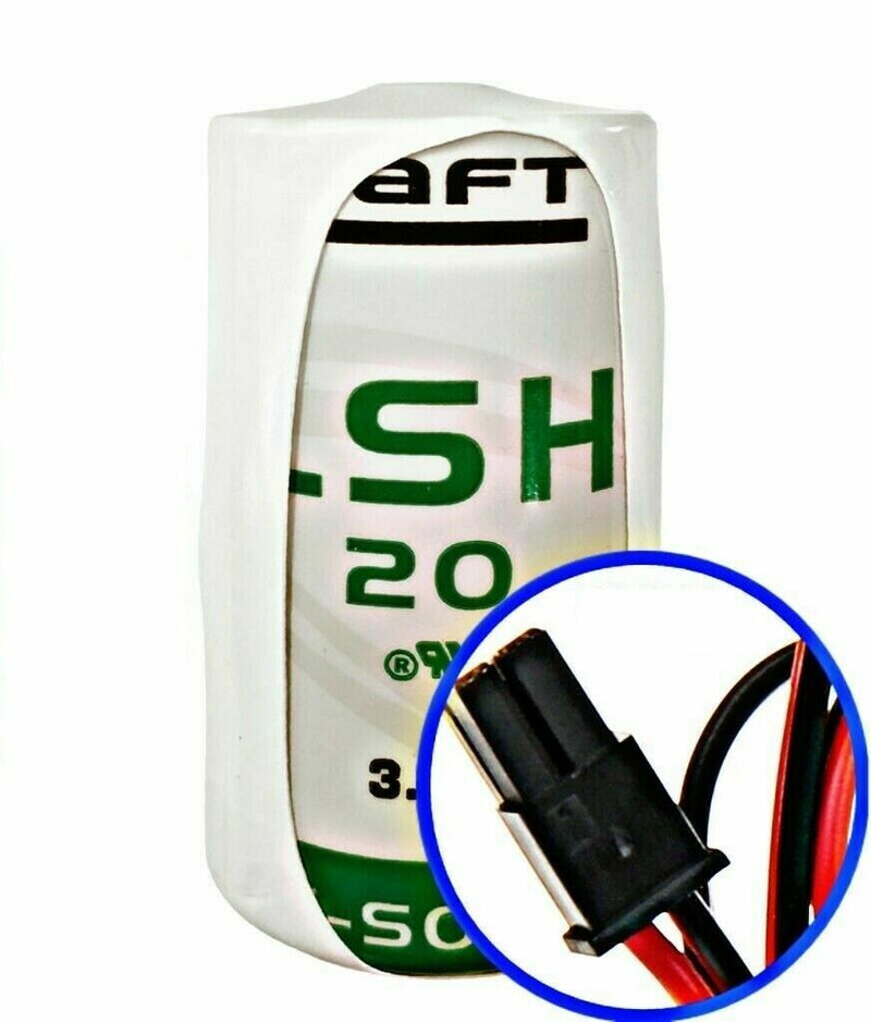 BATTERIA JABLOTRON 3,6V LSH20 + CONNETTORE