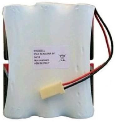 BATTERIA PER ANTIFURTO ALCALINA 9V SILENTRON