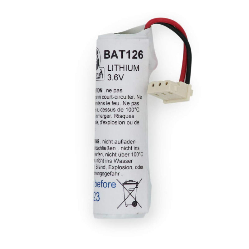 Batteria Antifurto Litio BATSECUR BAT126 3,6V AA Compatibile Tecnoalarm