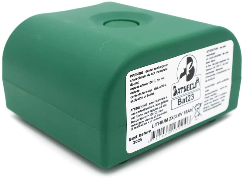 BAT23 BATTERIA PER ANTIFURTO LITIO 7,2V BATSECUR