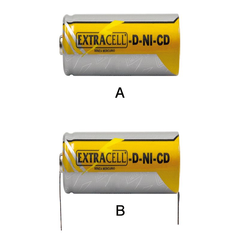 NI-CD RECHARGEABLE BATTERIES