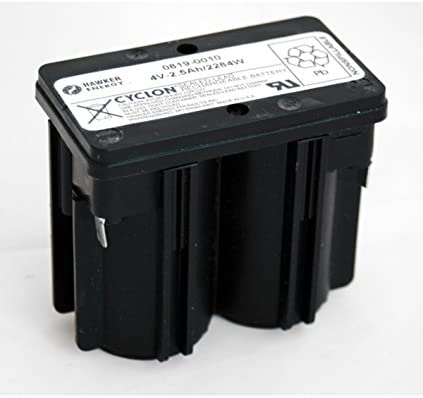 batteria al piombo cyclon 4v 2,5ah