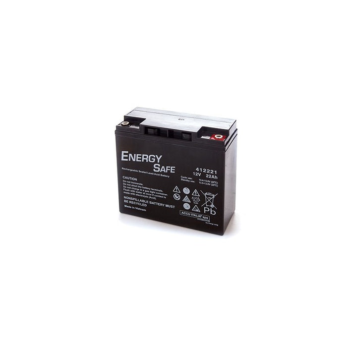 Batteria AGM Energy Safe 12V 22Ah WP22-12NE - Alto Spunto Avviamento 330A