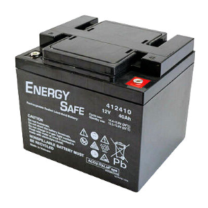 batteria al piombo energy safe 12v 40ah
