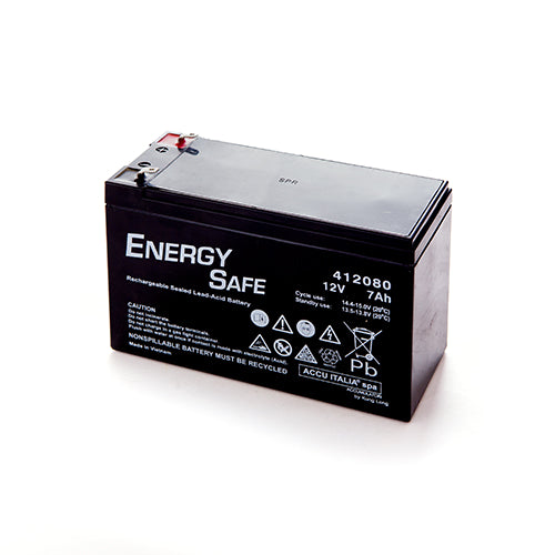 batteria al piombo energy safe 12v 7ah