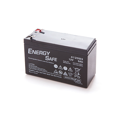batteria al piombo energy safe 12v 9ah