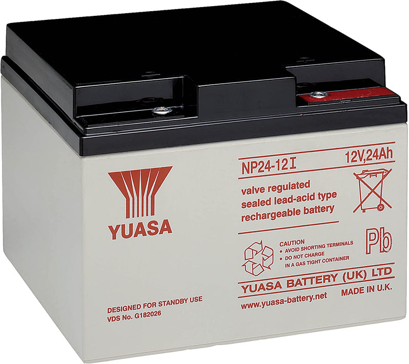 batteria al piombo yuasa 12v 24ah