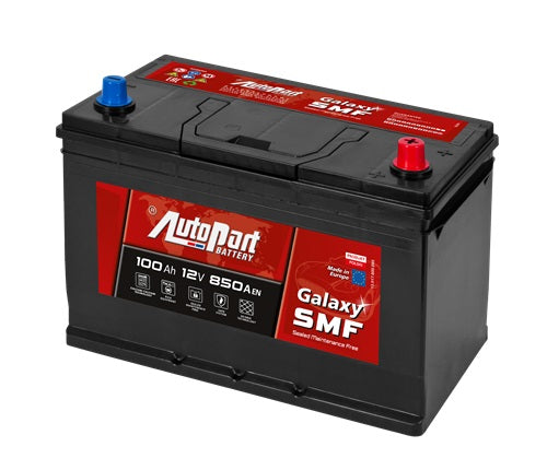 batteria autopart 12v 100ah 850a