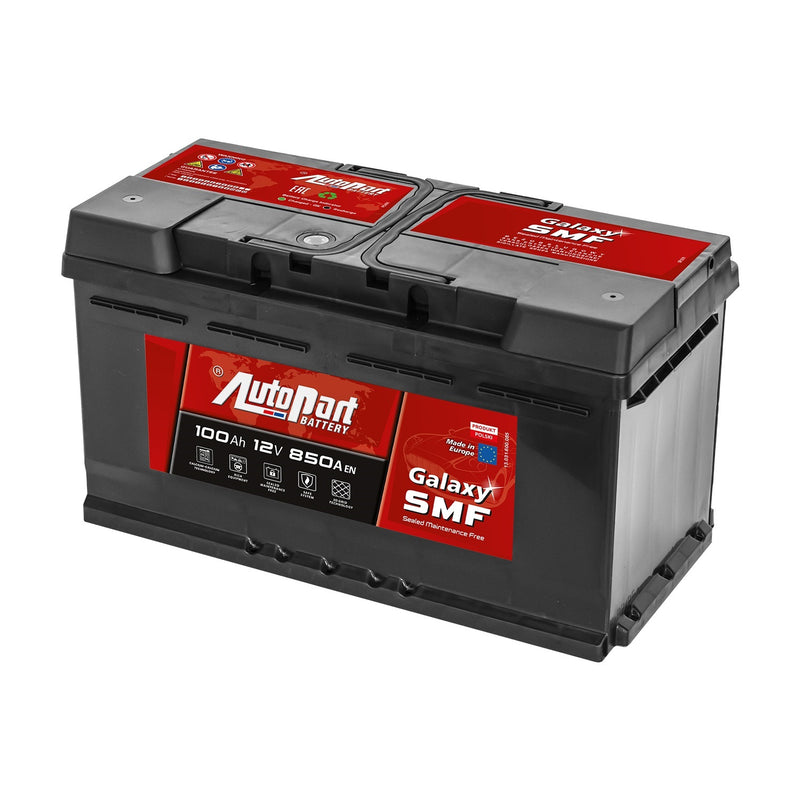 batteria autopart 12v 100ah 850s