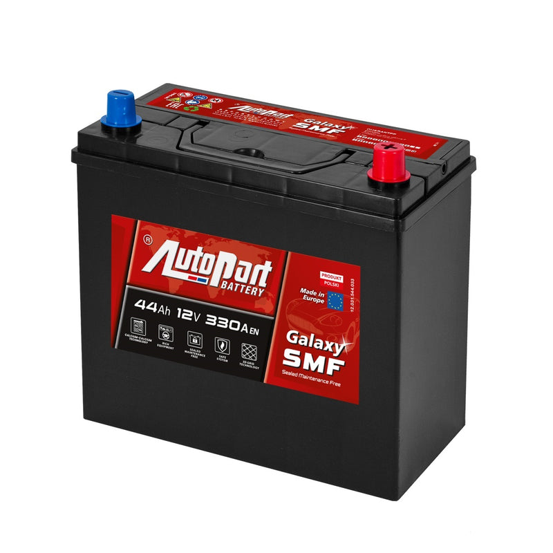 batteria autopart 12v 44ah 330a
