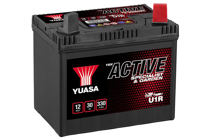 batteria garden yuasa u1-r positivo dx