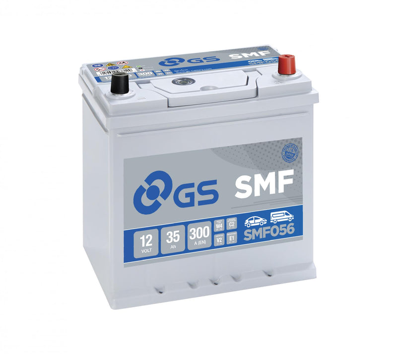 batteria gs yuasa 12v 36ah 300a pos dx