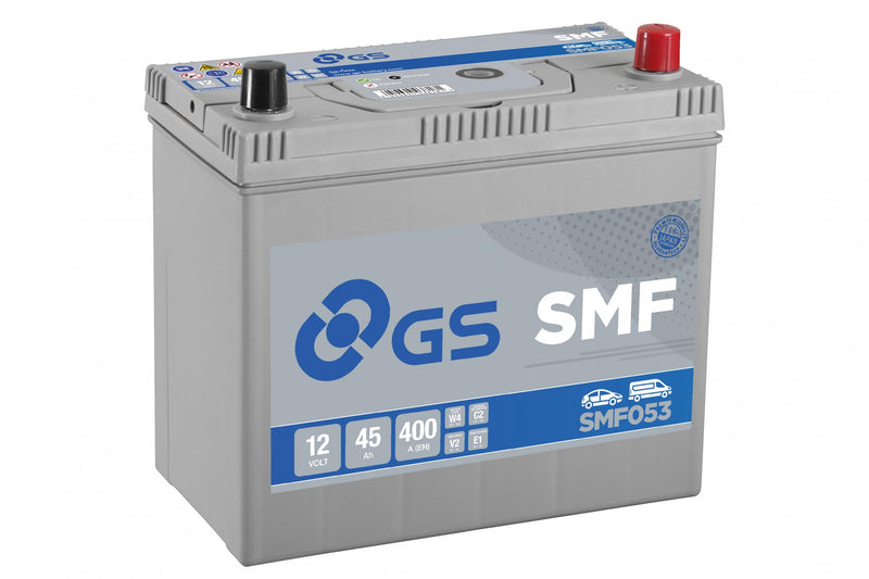 Batteria Auto GS Yuasa 12V 45Ah 400A - Avviamento Affidabile