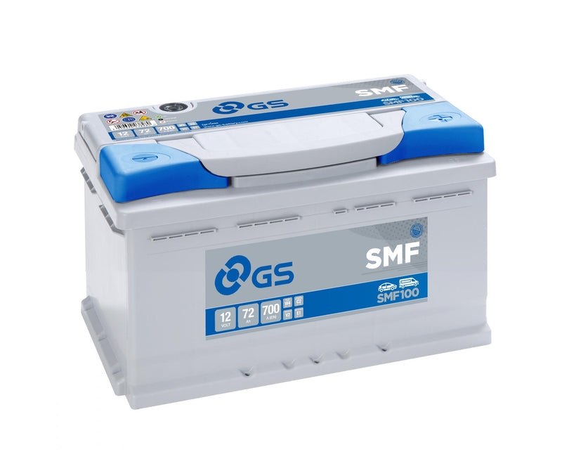 batteria gs yuasa 12v 72ah 700a pos. dx