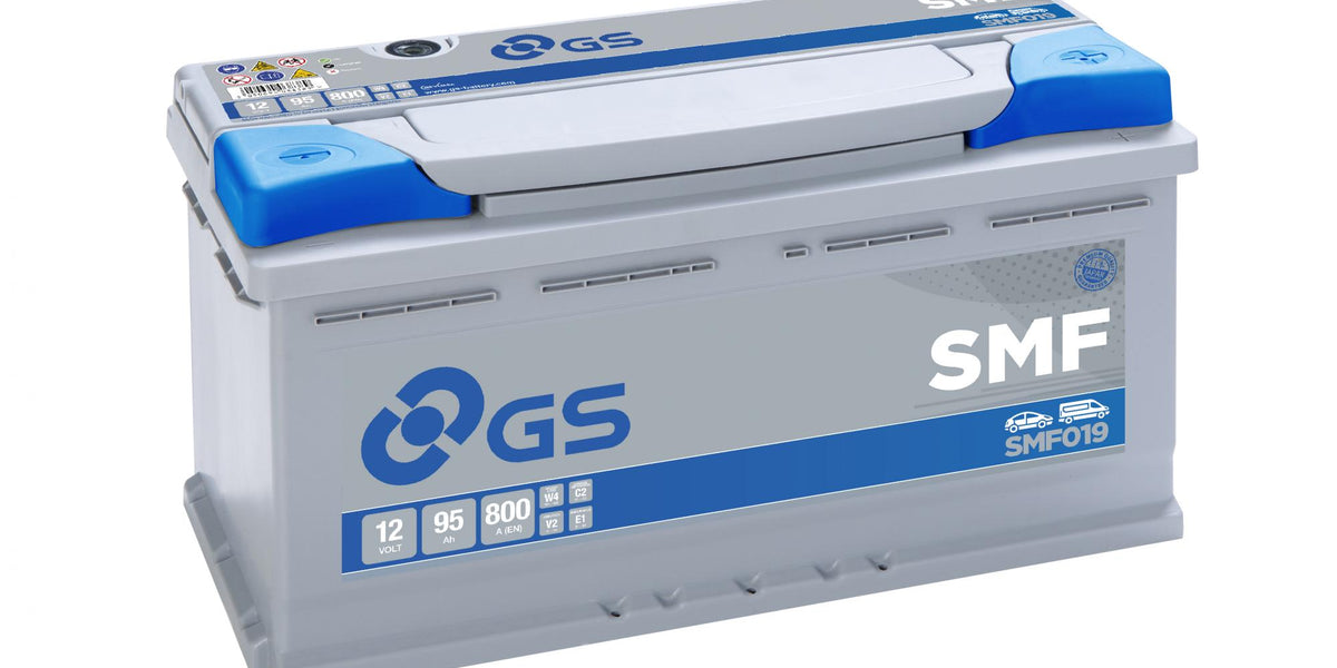 batteria gs yuasa 12v 95ah 800a — Battery24.it