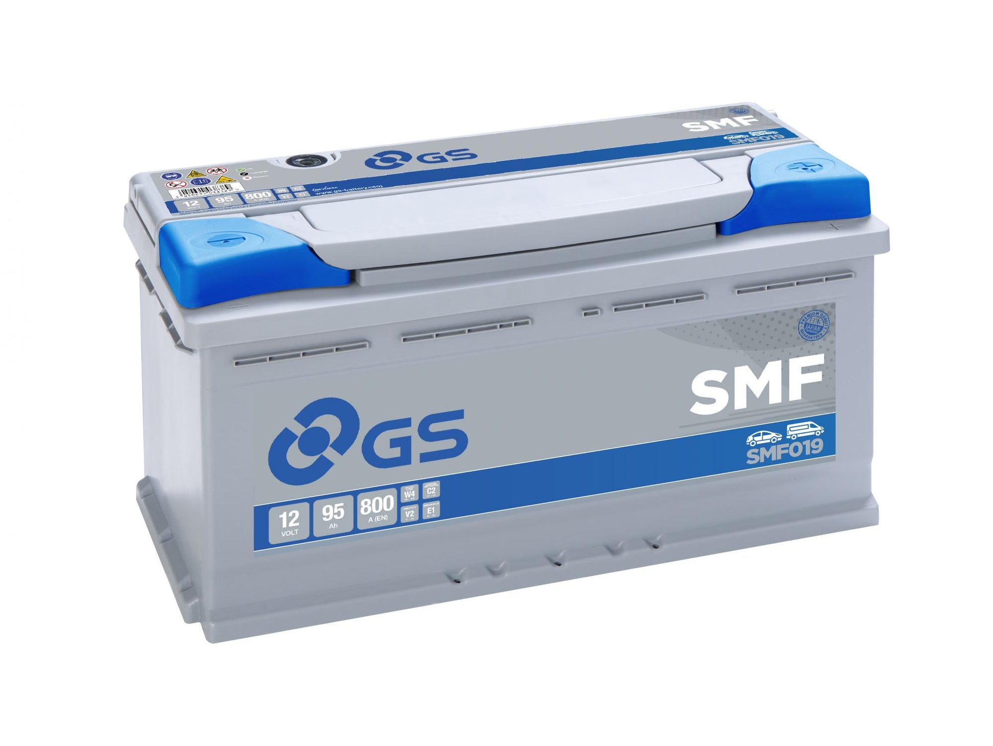 batteria gs yuasa 12v 95ah 800a — Battery24.it