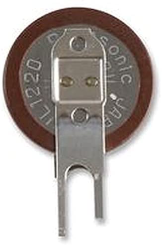 batteria litio ricaricabile bottone panasonic vl1220