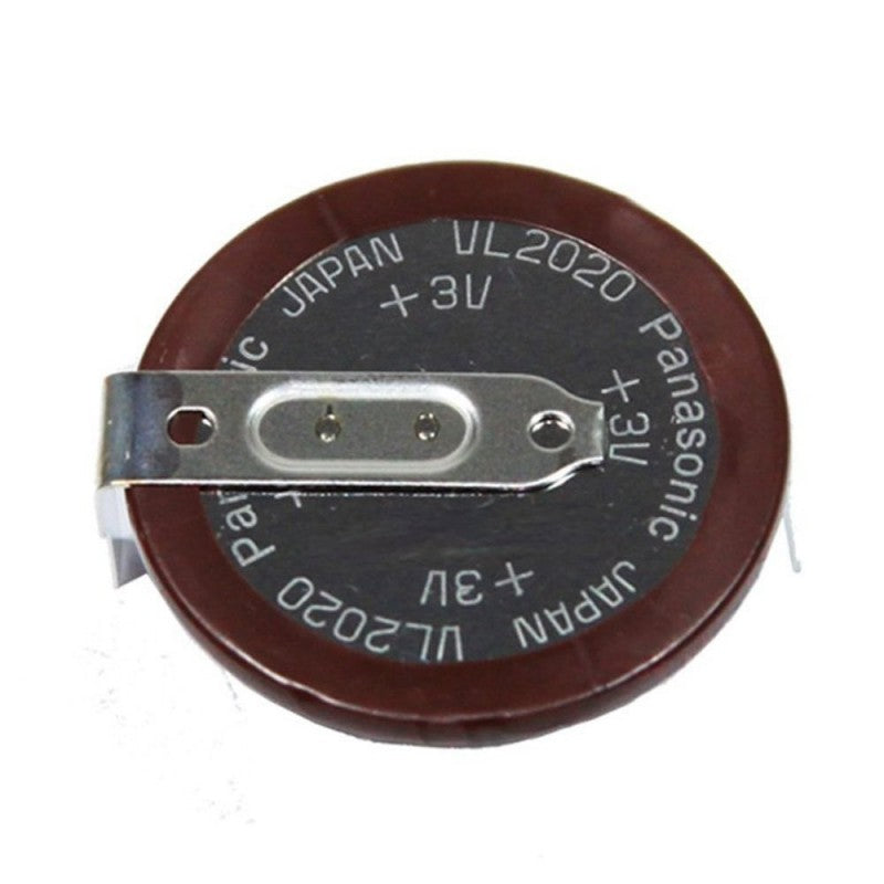 batteria litio ricaricabile bottone panasonic vl2020