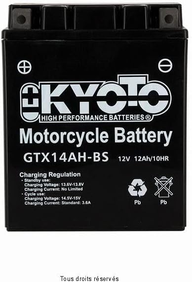 batteria moto kyoto ytx14ah-bs