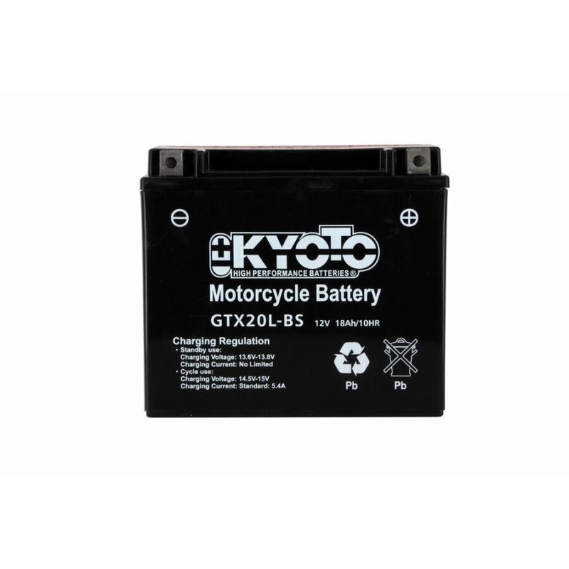 batteria moto kyoto ytx20l-bs