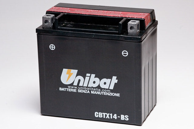 batteria moto unibat tx14-bs