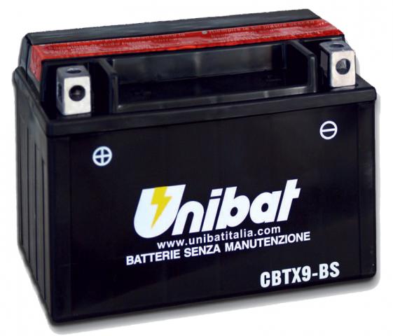 batteria moto unibat tx9-bs
