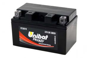 batteria moto unibat ytz10s