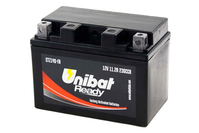 batteria moto unibat ytz14s