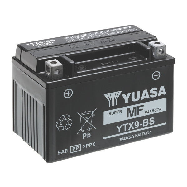 batteria moto yuasa tx9 precaricata