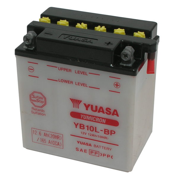 batteria moto yuasa yb10l-bp