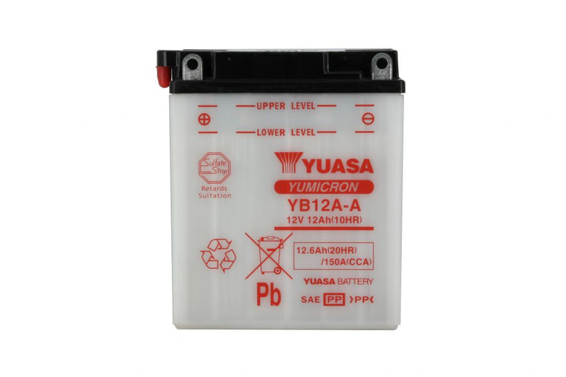 batteria moto yuasa yb12a-a