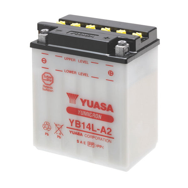 batteria moto yuasa yb14l-a2