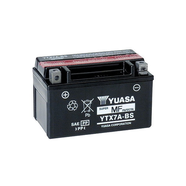 batteria moto yuasa ytx7a-bs