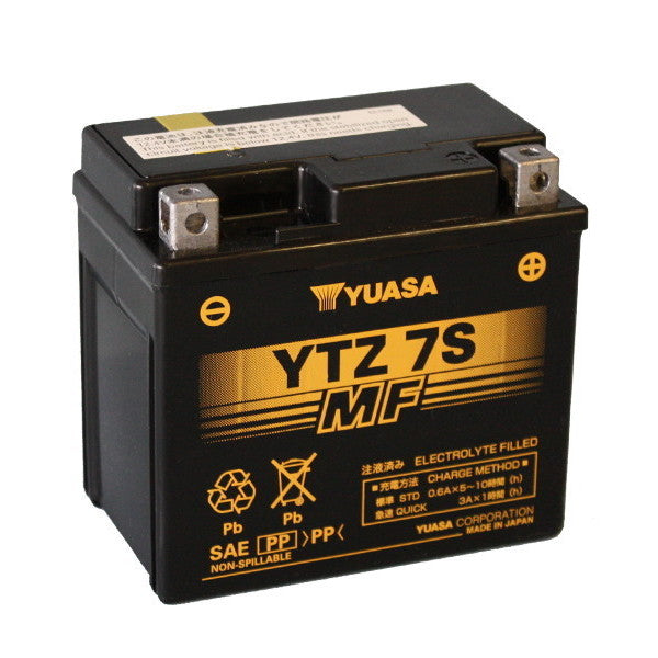 batteria moto yuasa ytz7s