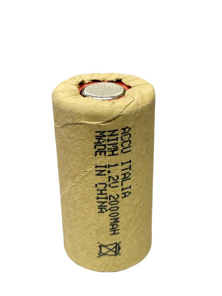 batteria ni-mh 1,2v 2000mah sc