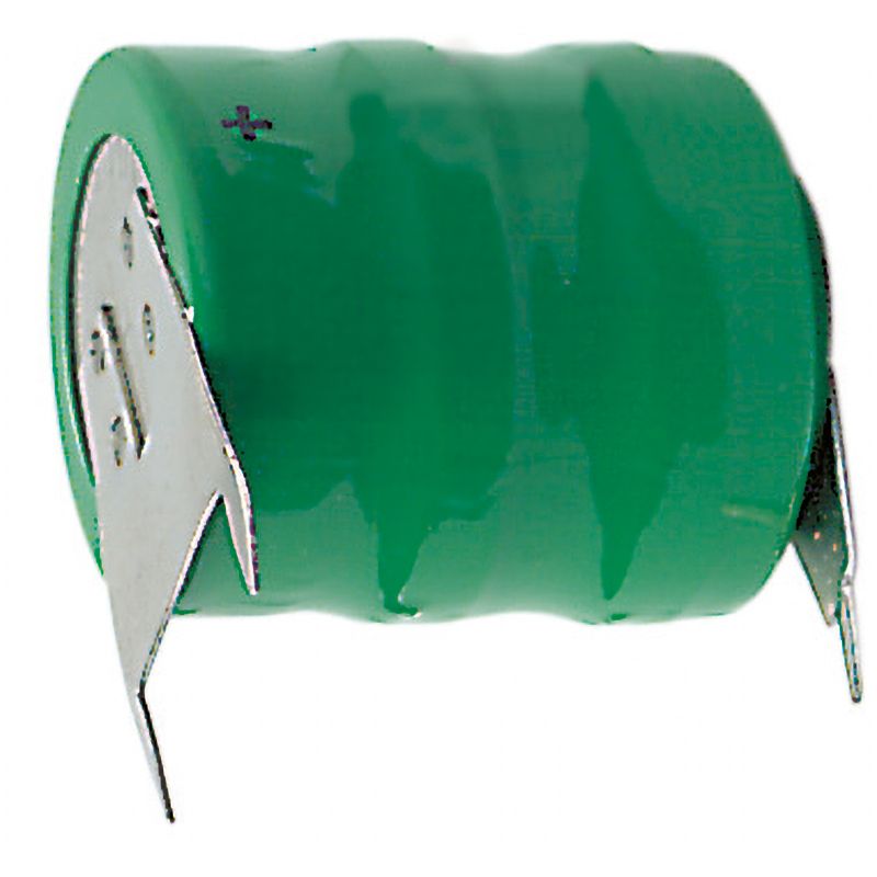 batteria ni-mh 3,6v 80mah 2+1pin