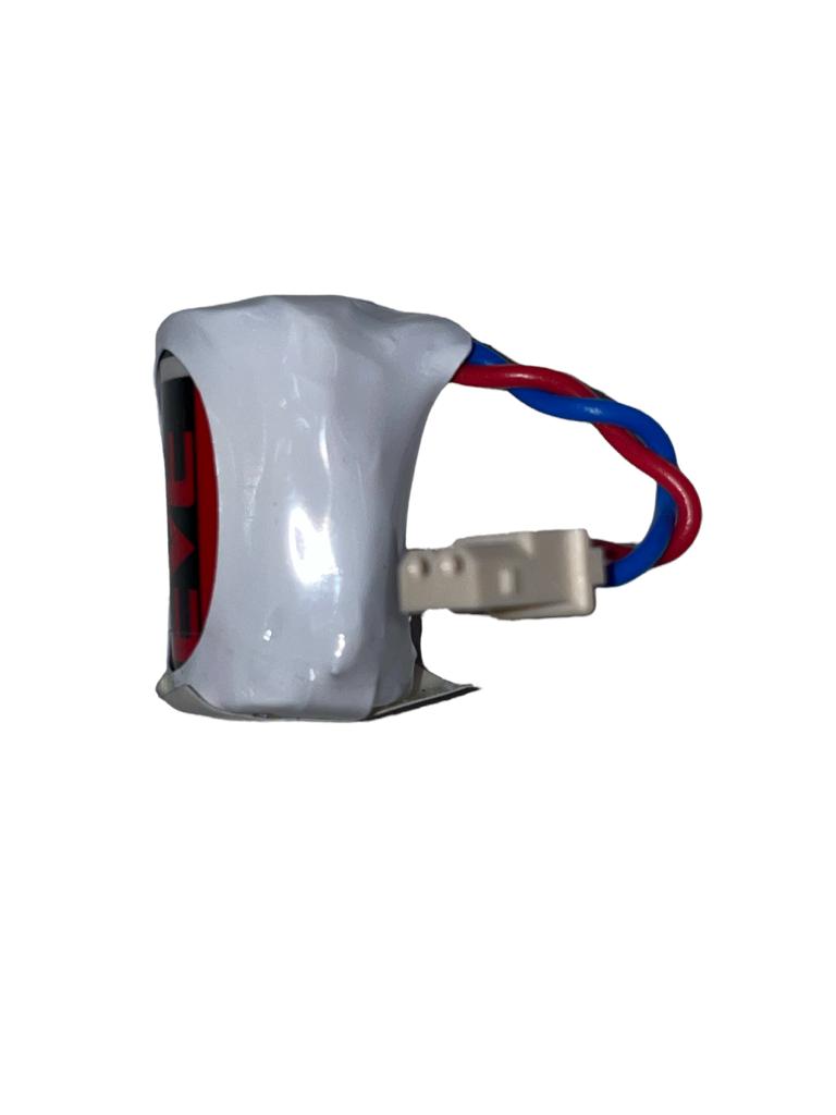 batteria per antifurto litio 3,6v 1,2ah 1/2aa eve csi