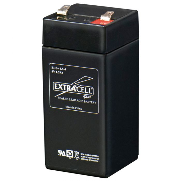 batteria piombo 4v 4,5ah