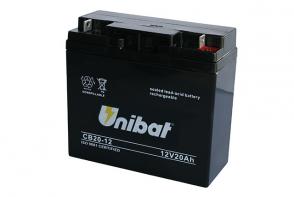 batteria unibat sla cyclic 12 20ah