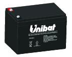 batteria unibat sla deep cycle 12v 13ah