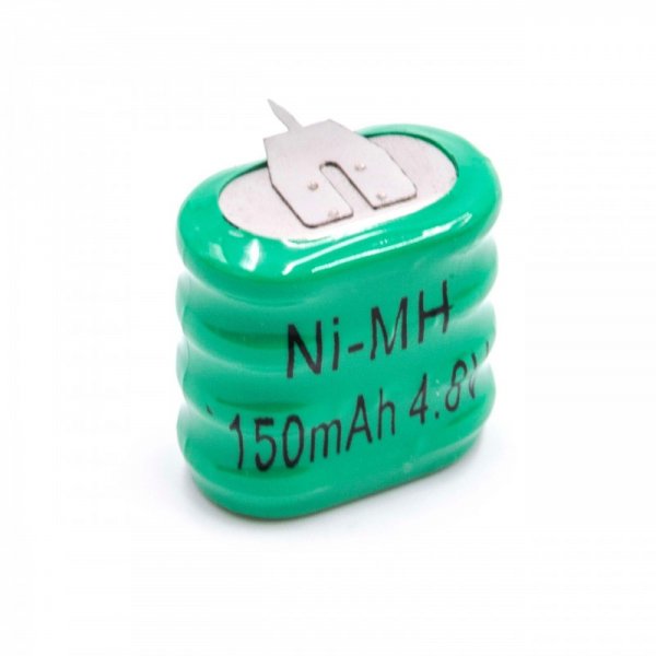batterie assemblate ni-mh 3,6v 150mah