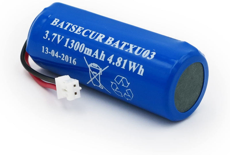 Batteria Antifurto Litio BATSECUR BATXU03 Compatibile RXU03X