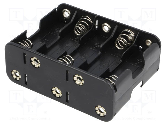 CONTENITORE BATTERIE 10AA